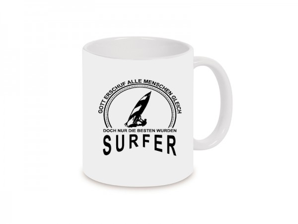 Surfer Becher