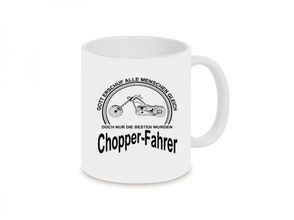 Chopper-Fahrer Becher