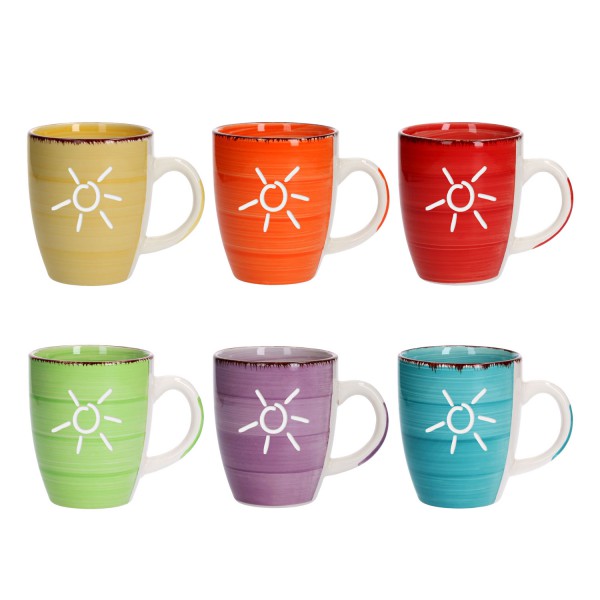 Grömitz Becher - Meeresbrise - 300 ml - 6er Set