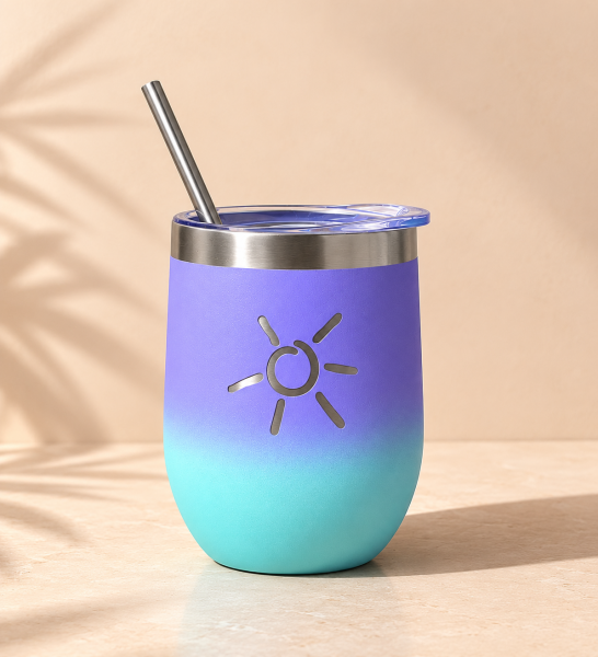 Grömitz Thermobecher - 350 ml - Doppelwandig