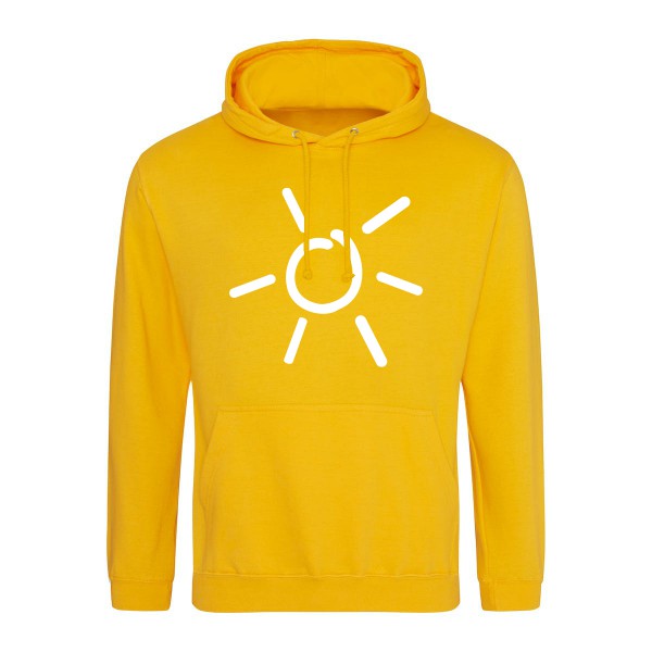 HOODIE - Gold - Grömitz Sonne