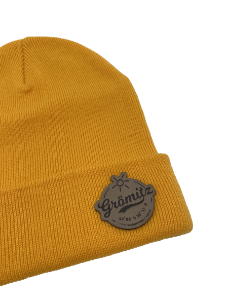 Sonnenbeanie - Original Cuffed Beanie mit Sonnenlogo