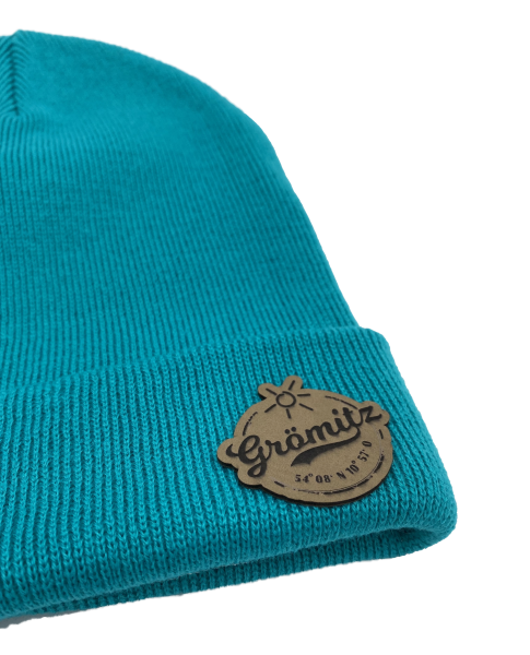 Sonnenbeanie - Original Cuffed Beanie mit Sonnenlogo