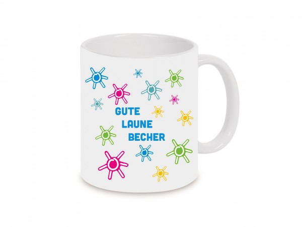 Gute Laune Becher