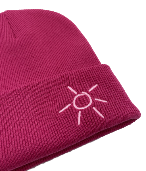 Sonnenbeanie - Original Cuffed Beanie mit Sonne bestickt