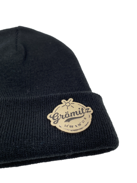 Sonnenbeanie - Original Cuffed Beanie mit Sonnenlogo