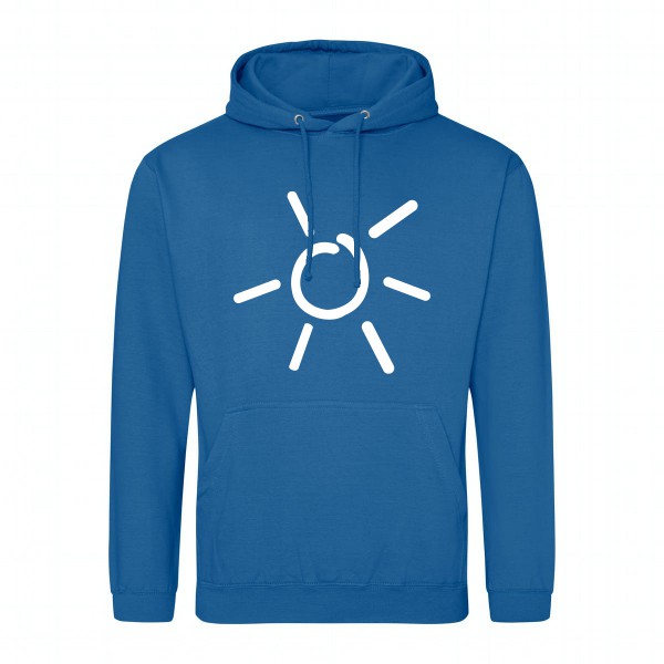 HOODIE - Tropical Blue - Grömitz Sonne