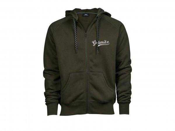 ZIP - HOODIE Grömitz Logo bestickt - Premium