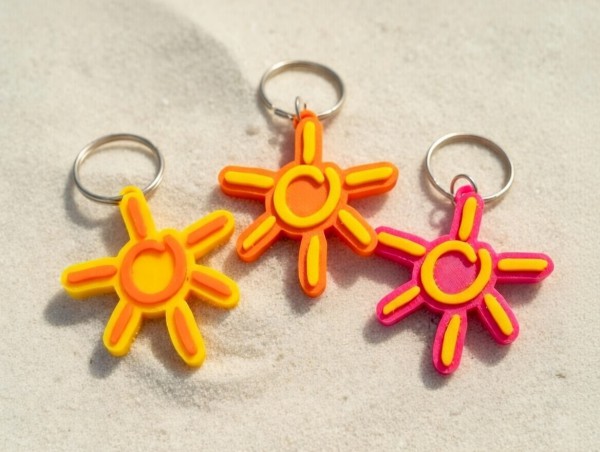 Sonnen-Anhänger in neuen Farben