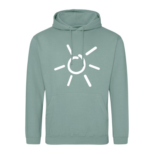 HOODIE - Dusty Green - Grömitz