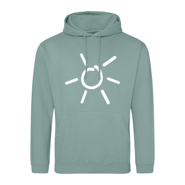 HOODIE - Dusty Green - Grömitz