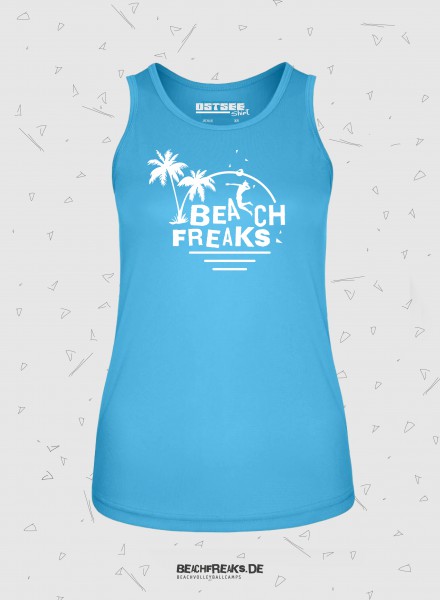 OFFIZIELLES BEACH FREAKS TANKTOP - 100% Neoteric atmungsaktiv