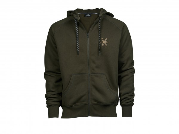 ZIP - HOODIE Grömitz Label - Premium