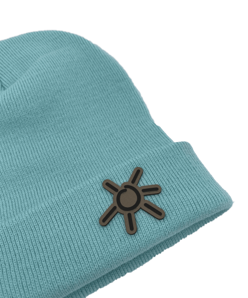 Sonnenbeanie - Original Cuffed Beanie mit Leder-Label