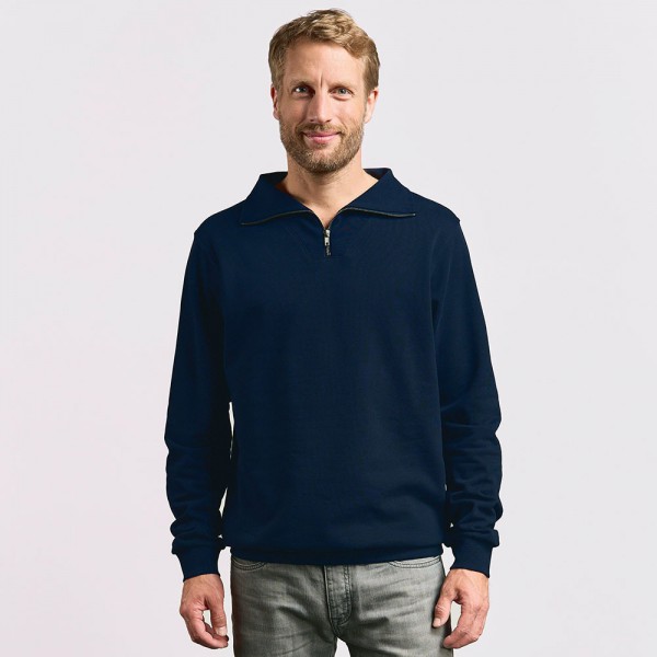 UNISEX HALF ZIP SWEAT