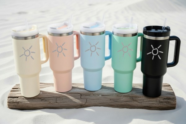 Edelstahl Thermobecher