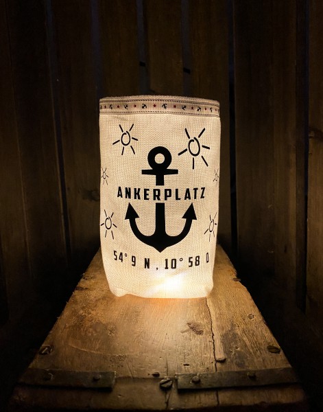 Lichtbüdel - Ankerplatz LED Lichtbeutel