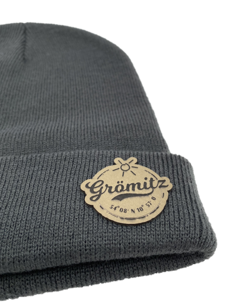 Sonnenbeanie - Original Cuffed Beanie mit Sonnenlogo