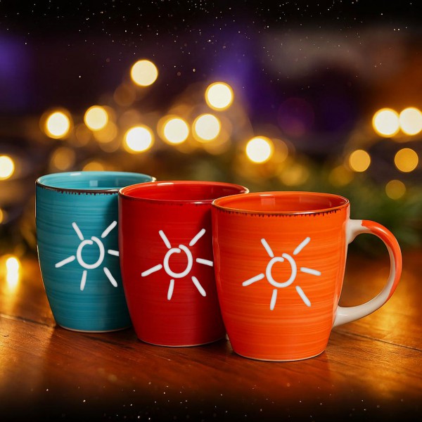 Grömitz Becher - Meeresbrise - 300 ml - Doppelpack