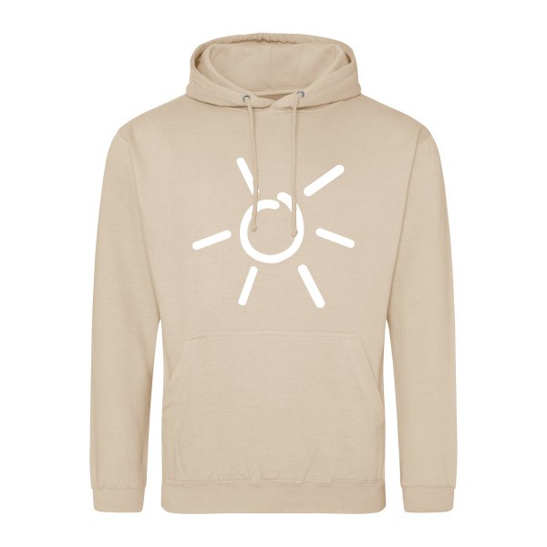 HOODIE - Nude - Grömitz Sonne