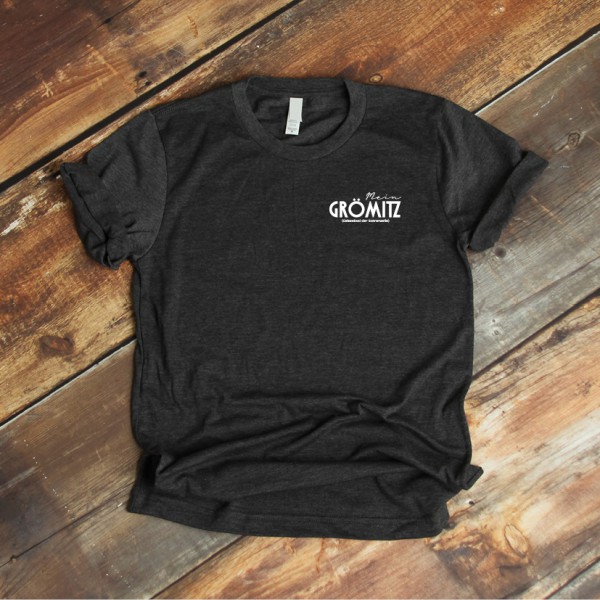 MEIN GRÖMITZ - Premium T-Shirt - SCHWARZ