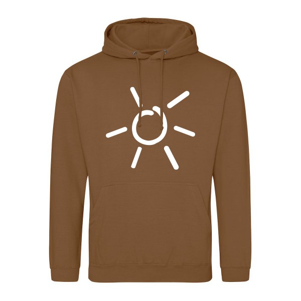 HOODIE - Caramel Toffee - Grömitz Sonne