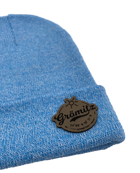 Sonnenbeanie - Original Cuffed Beanie mit Sonnenlogo