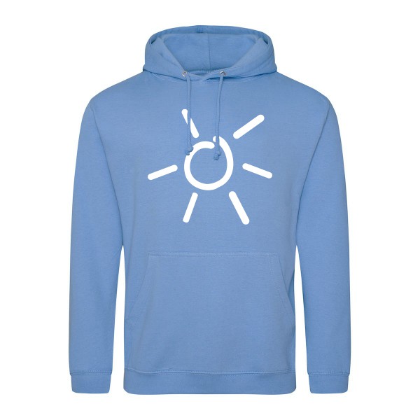 HOODIE - Cornflower Blue - Grömitz Sonne