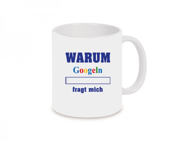 Warum googeln Becher