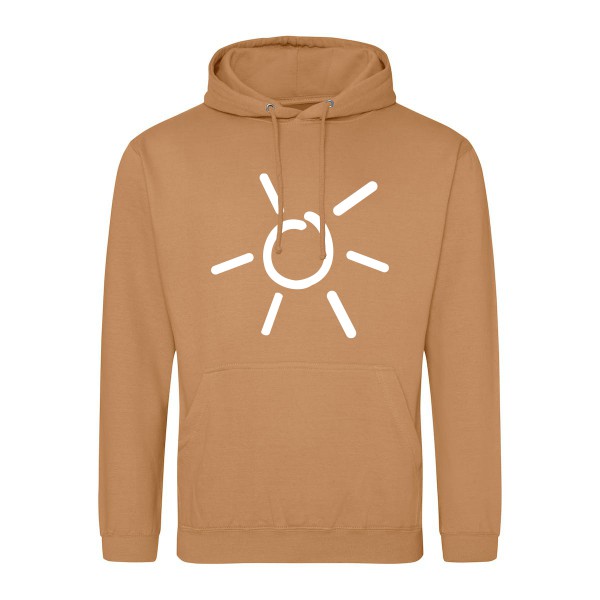 HOODIE - Caramel Latte - Grömitz Sonne