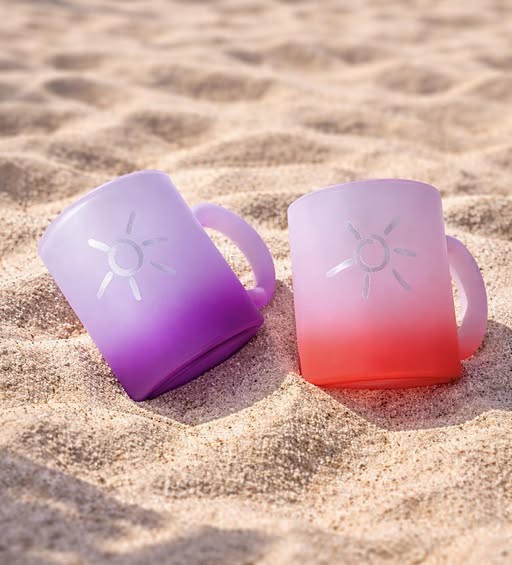 Grömitz Sun-Glow Becher | versch. Farben | 300 ml