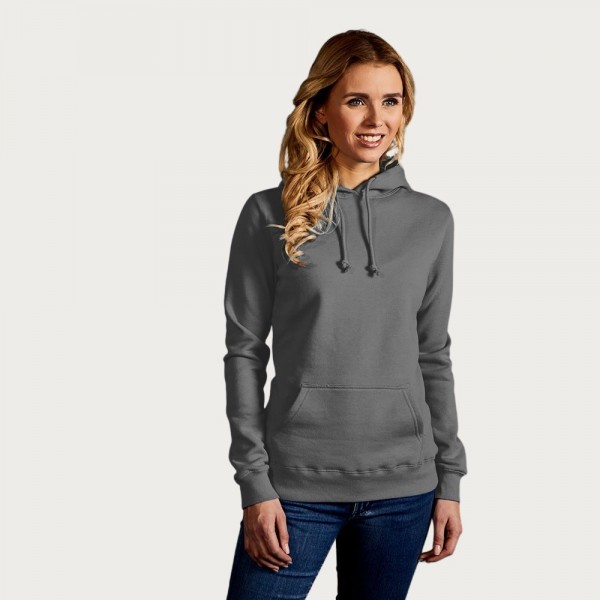 LADIES HOODED SWEAT
