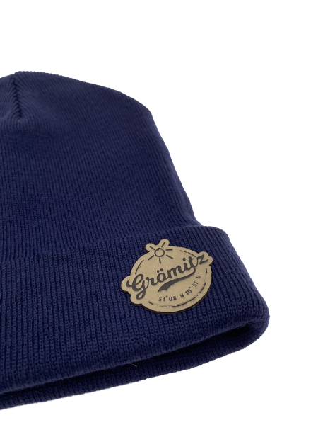 Sonnenbeanie - Original Cuffed Beanie mit Sonnenlogo