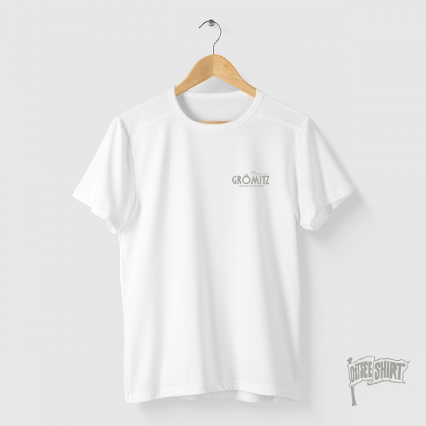 MEIN GRÖMITZ - Premium T-Shirt - Weiß