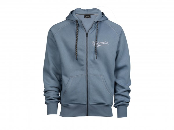 ZIP - HOODIE Grömitz Logo bestickt - Premium