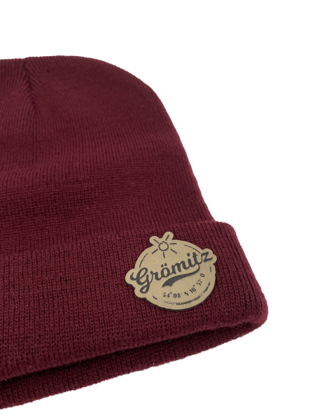 Sonnenbeanie - Original Cuffed Beanie mit Sonnenlogo