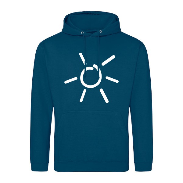 HOODIE - Ink Blue - Grömitz Sonne