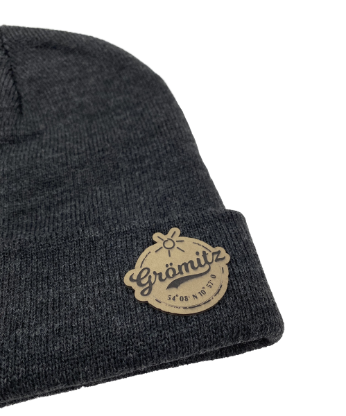 Sonnenbeanie - Original Cuffed Beanie mit Sonnenlogo