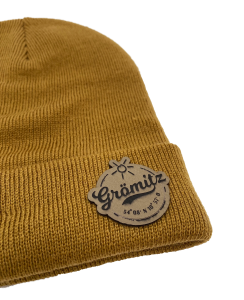 Sonnenbeanie - Original Cuffed Beanie mit Sonnenlogo