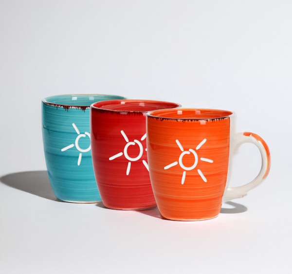 Grömitz Becher - Meeresbrise - 300 ml - Doppelpack