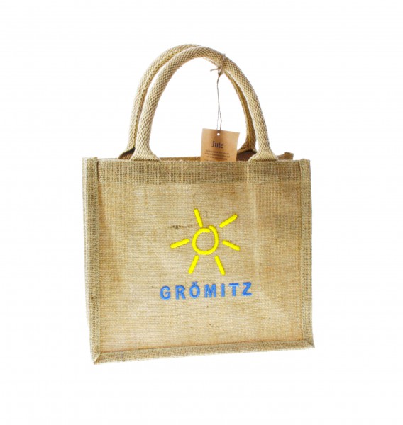 Jute Tasche Grömitz