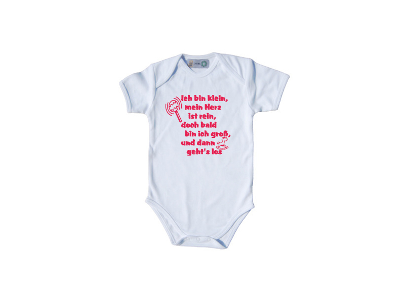 Ich bin klein, mein Herz ist rein BODY BabyBody Babymode BB