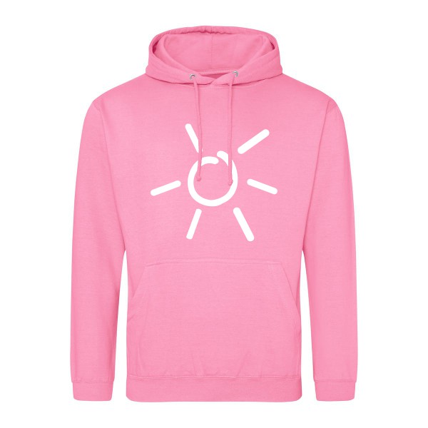 HOODIE - Candyfloss Pink - Grömitz Sonne