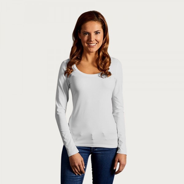 Women´s Slim Fit-T Long Sleeve