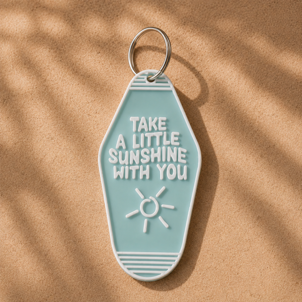 Grömitz Schlüsselanhänger - Take a little sunshine with you
