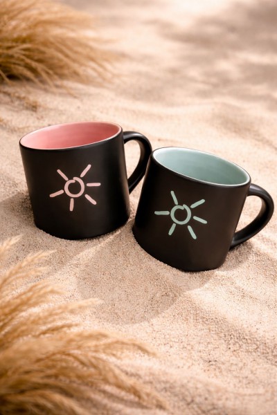 Grömitz Keramikbecher – stilvoll genießen | 180 ml