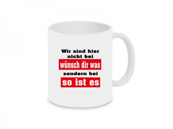 Wünsch dir was Becher