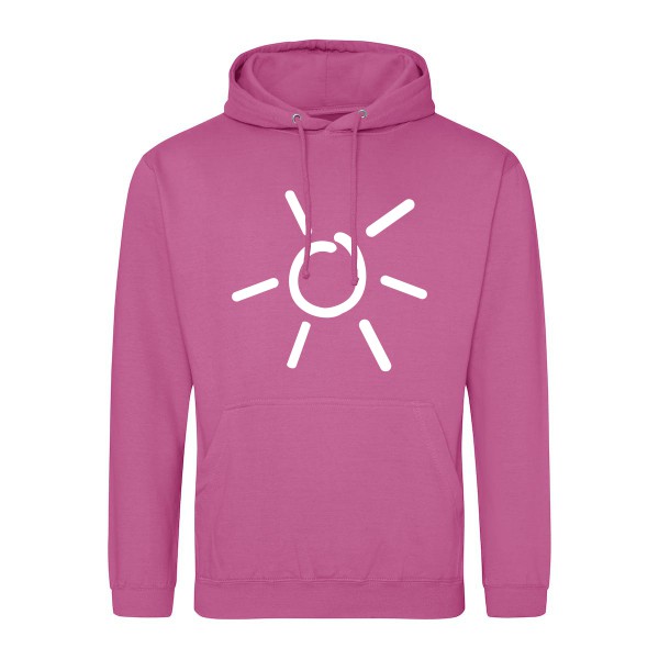 HOODIE - Pinky Purple - Grömitz Sonne