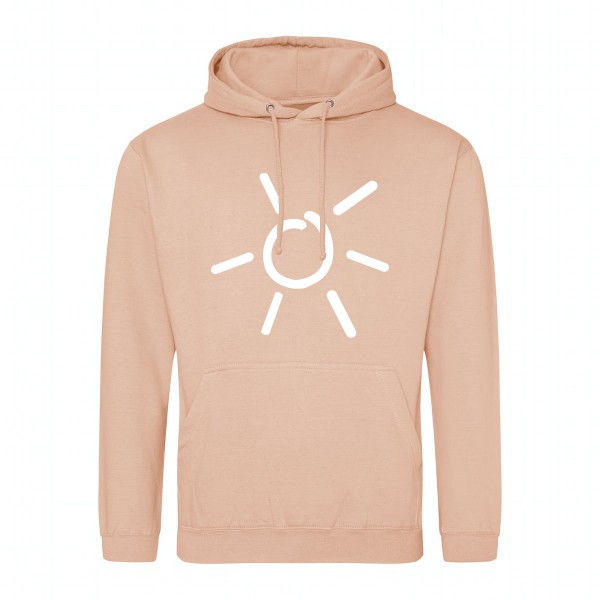 HOODIE - Peach Perfect - Grömitz Sonne
