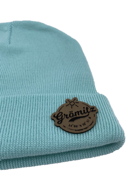 Sonnenbeanie - Original Cuffed Beanie mit Sonnenlogo